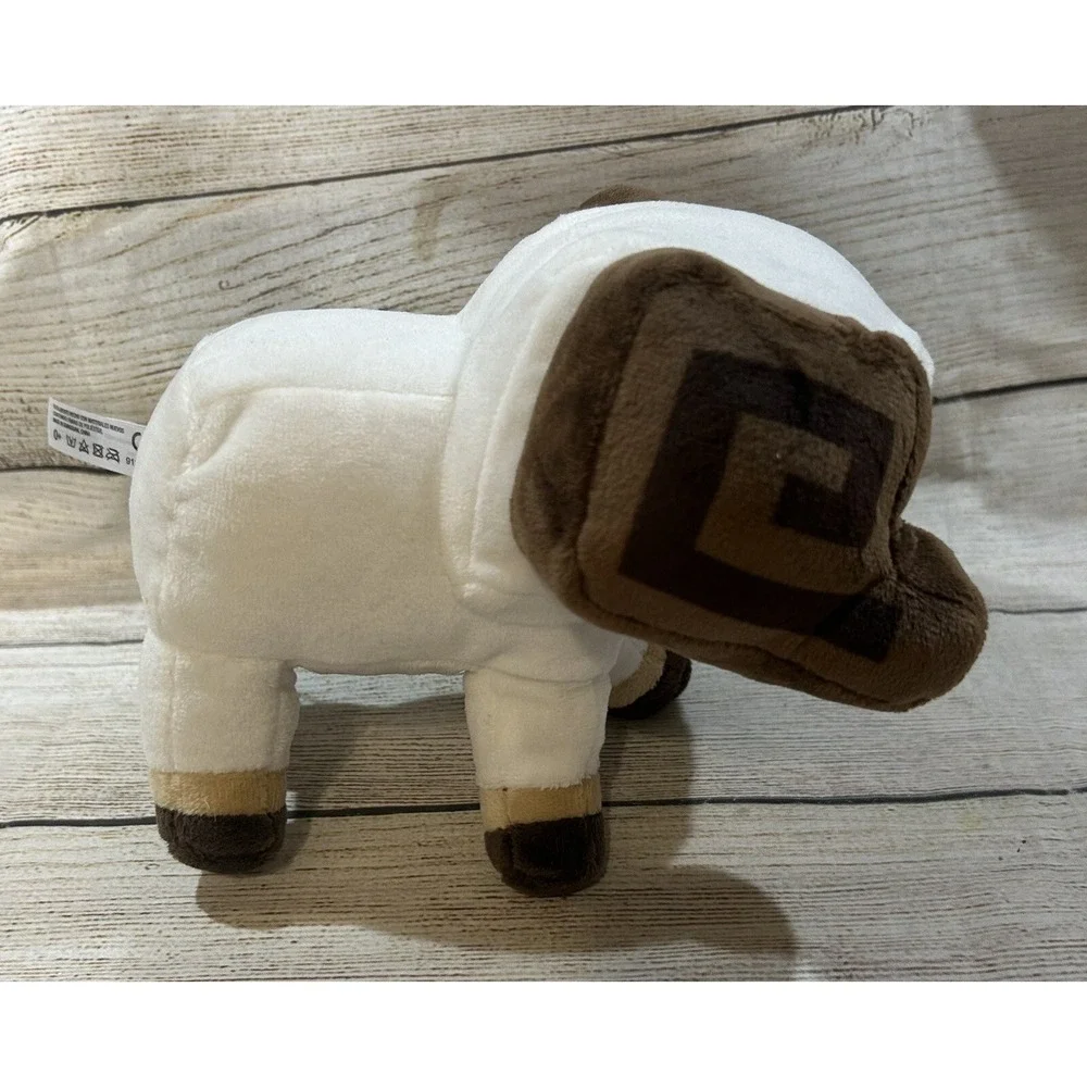 Minecraft Happy Explorer Horned Sheep Plush Jinx Mojang TubB9